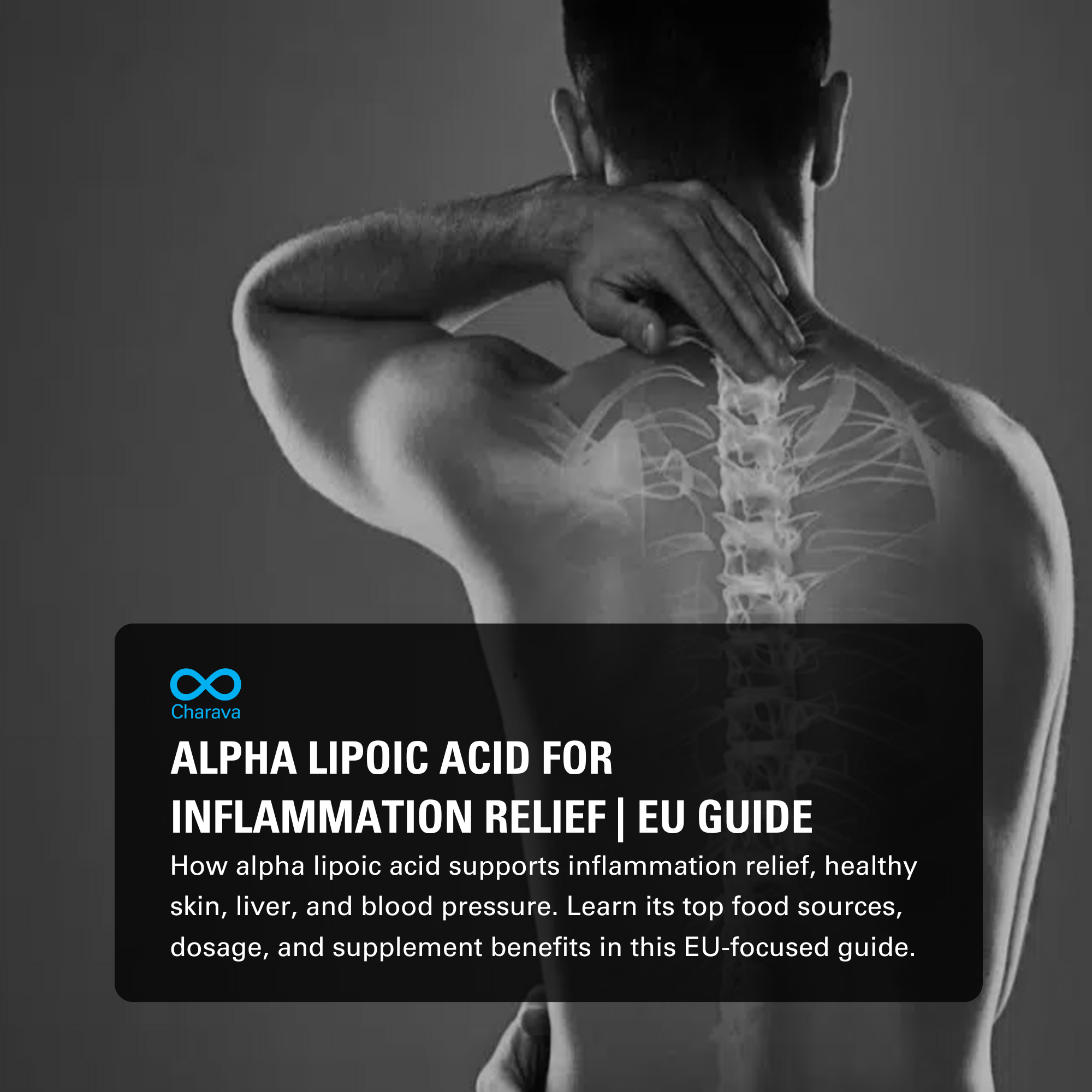 Alpha Lipoic Acid for Inflammation Relief: Complete Guide - Charava Europe