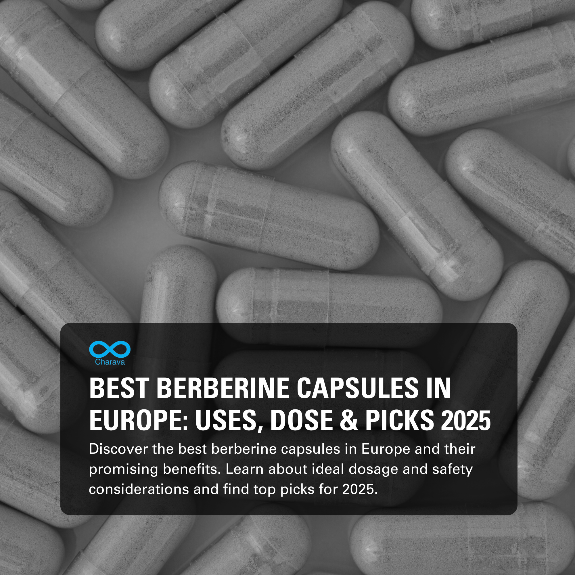 Best Berberine Capsules in Europe: Uses, Dose & Picks 2025 | Charava Europe