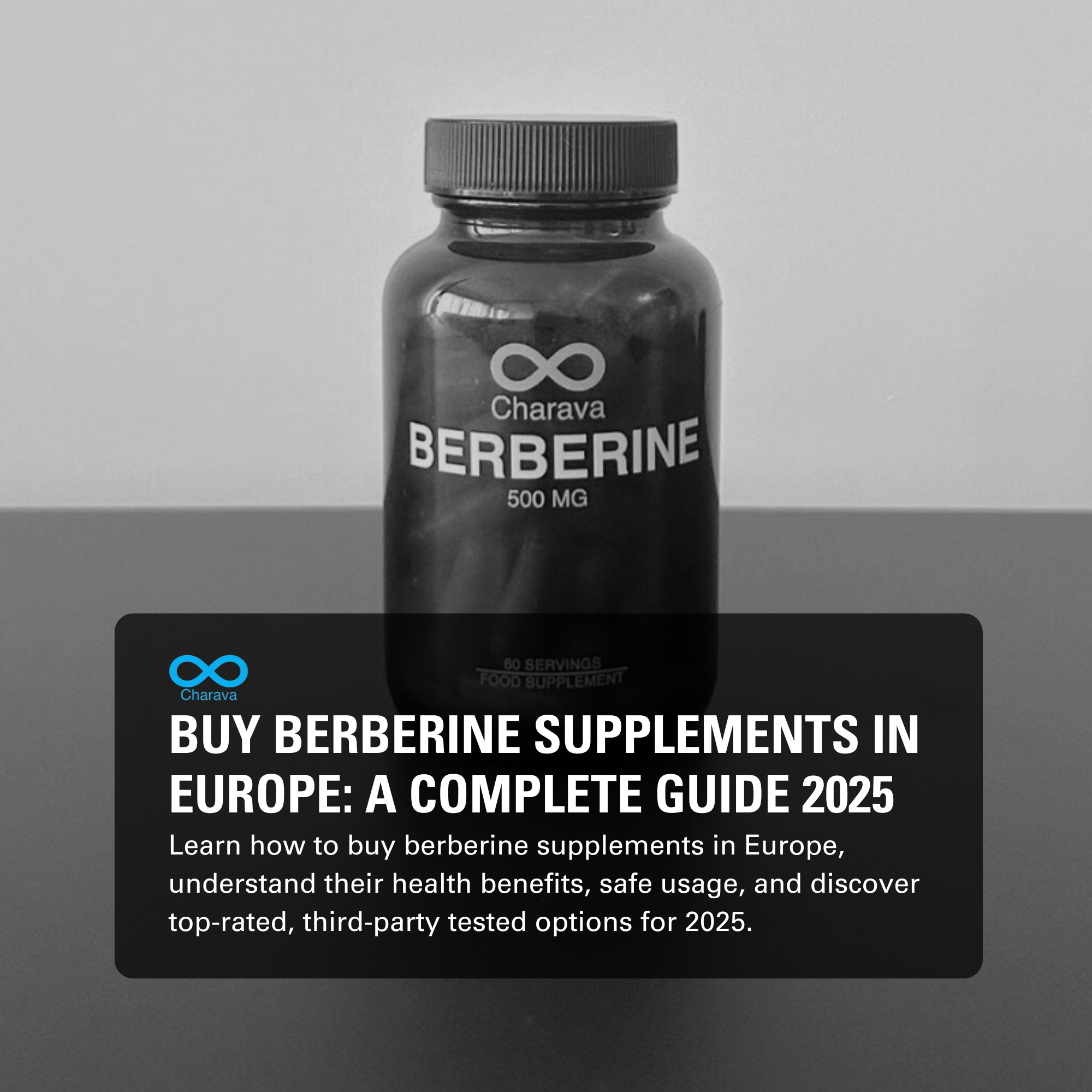Berberine Supplements: A Complete Guide for European Buyers 2025 | Charava Europe