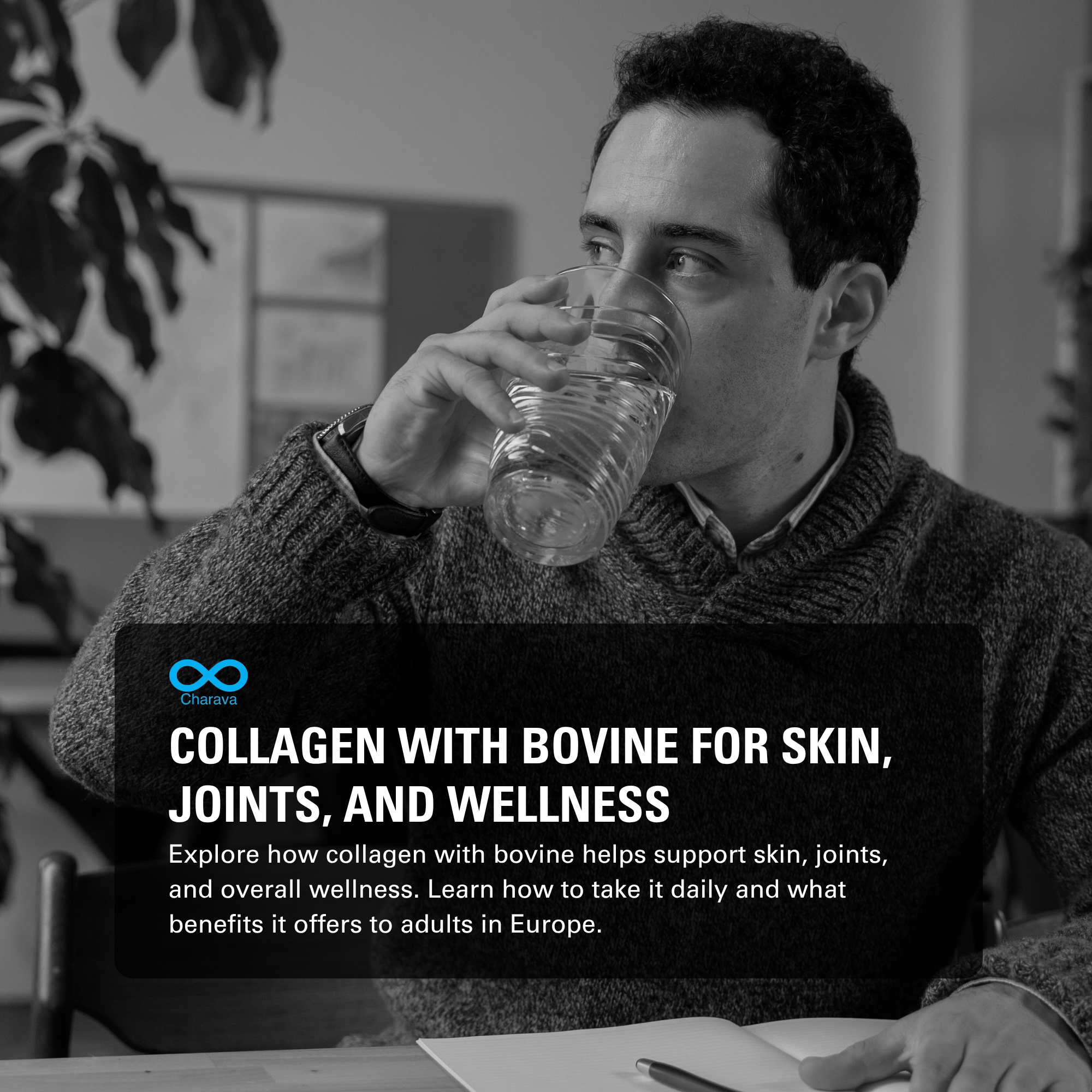 Improve Daily Health in Europe with Collagen with Bovine Support | Charava Europe