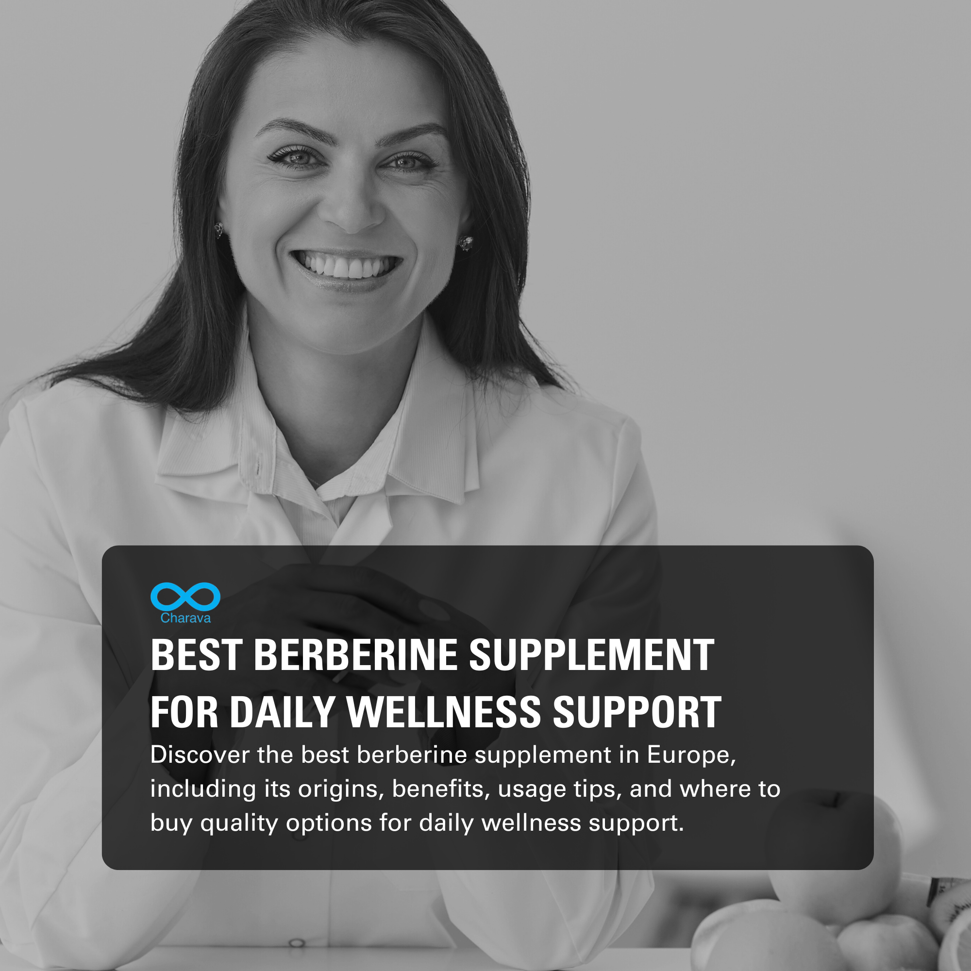 Europe’s Top Berberine Supplement for Daily Wellness Support | Charava Europe