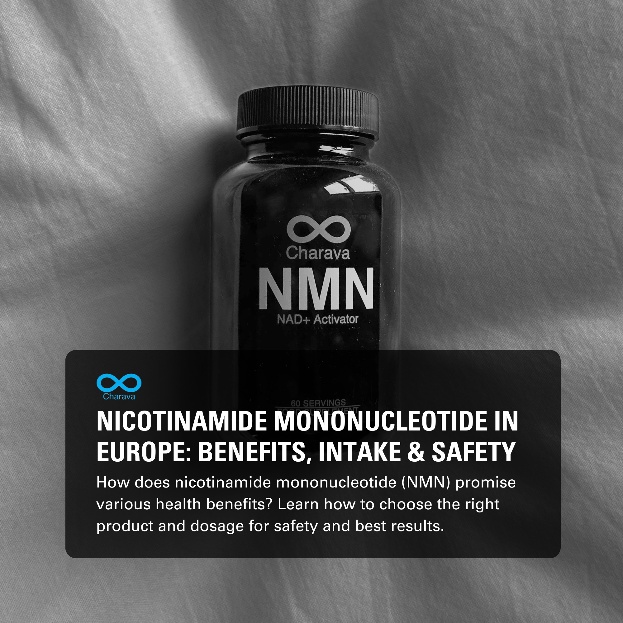 Nicotinamide Mononucleotide in Europe: Benefits, Intake & Safety | Charava Europe