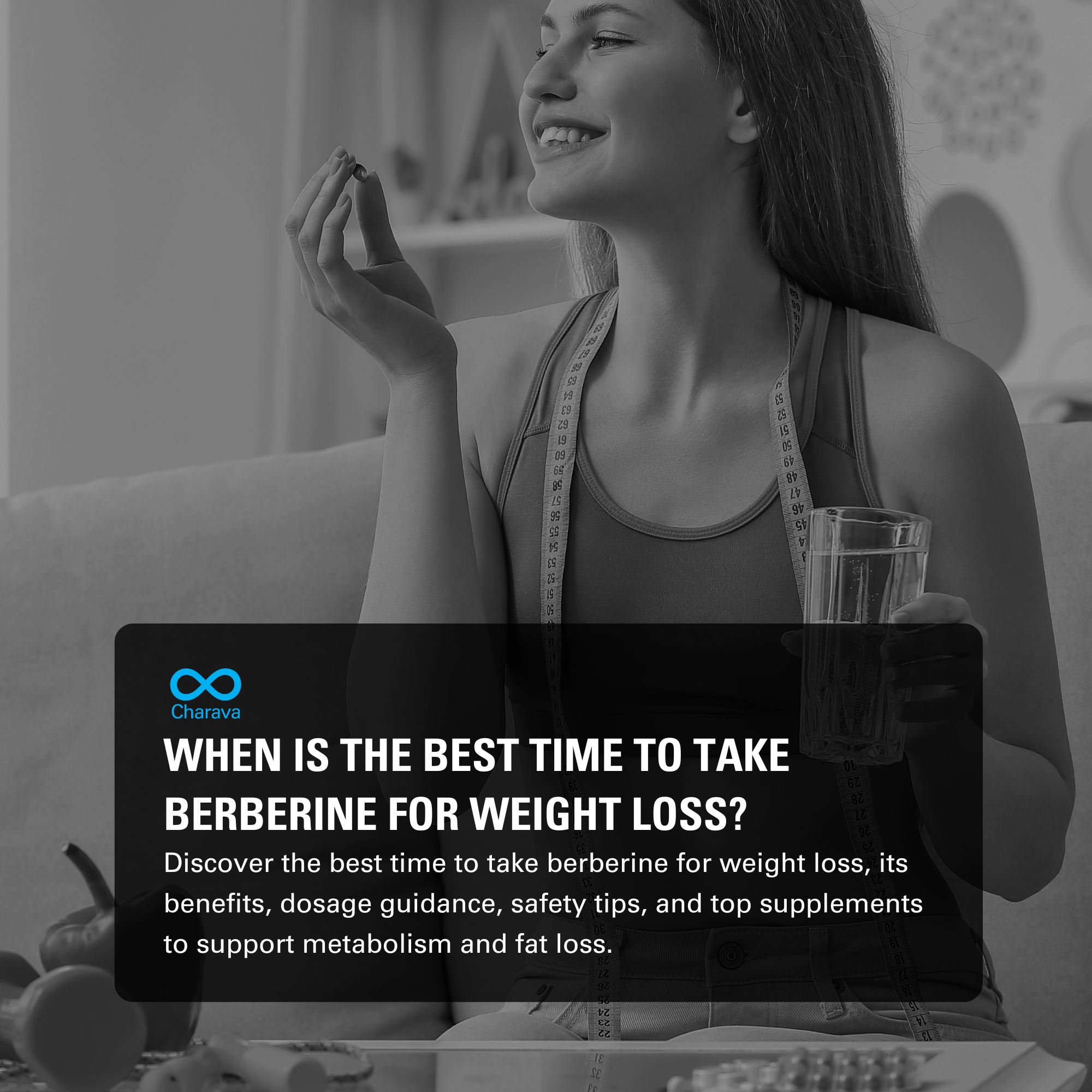 Best Time to Take Berberine for Weight Loss in Daily Routines - Charava Europe
