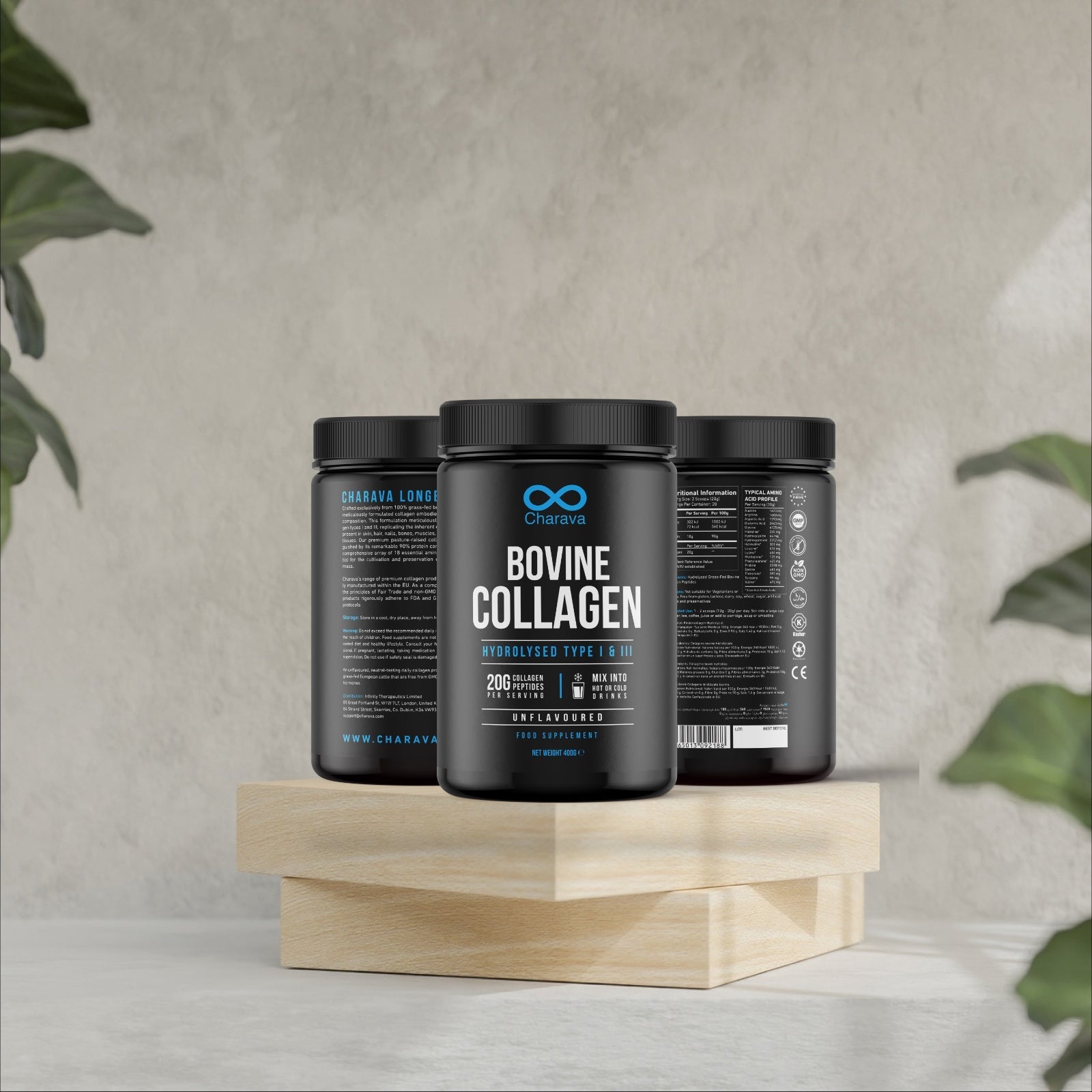 collagen bovine hydrolyzed | Charava Europe
