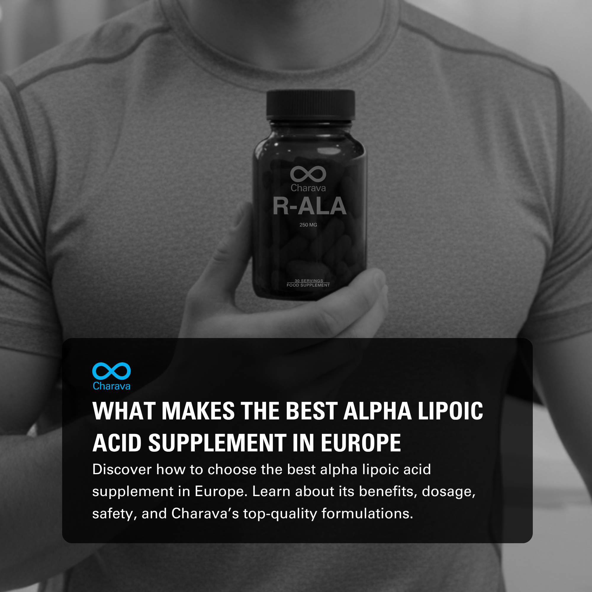 Top Alpha Lipoic Acid Supplements in Europe for Adult Wellness - Charava Europe