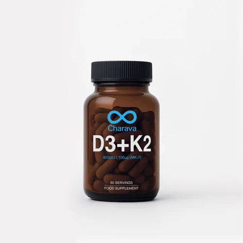 best vitamin D3 and K2 supplements | Charava Europe