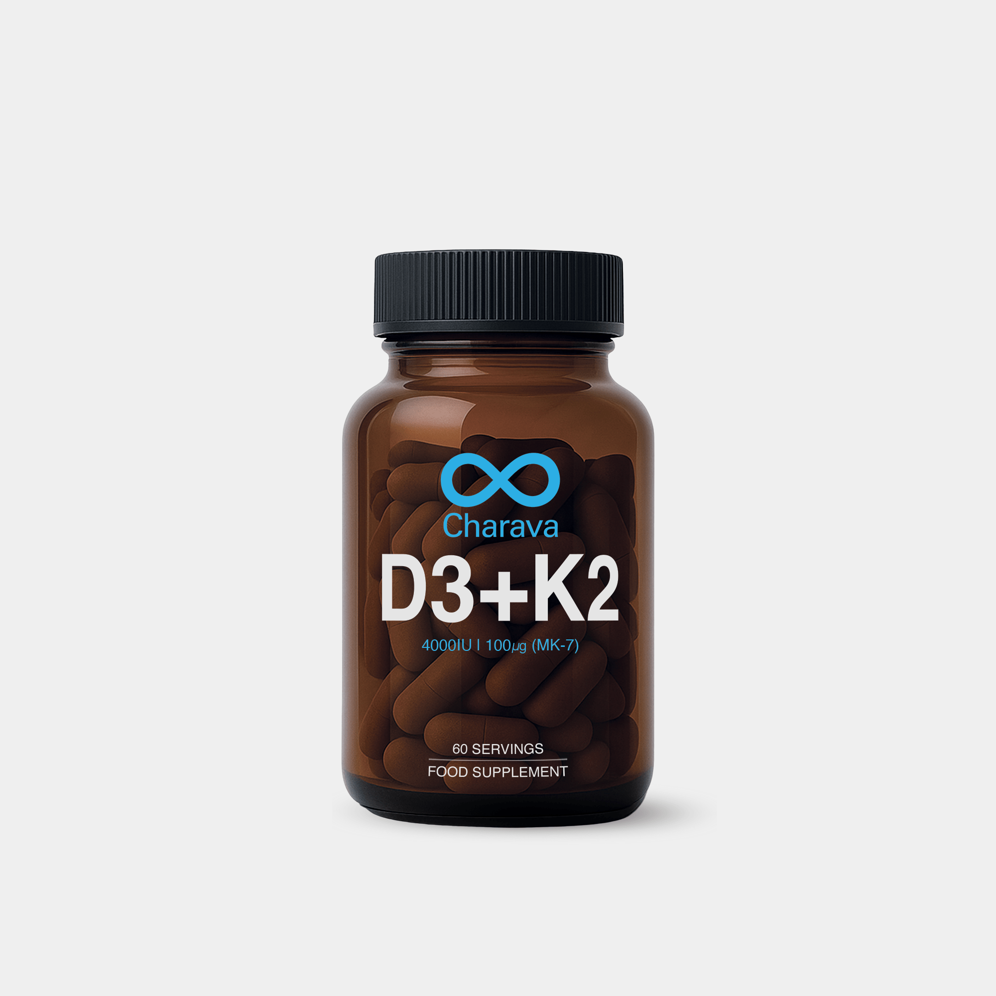 Exploring Vitamin D3 and K2 Benefits for Adult Wellness - Charava Europe