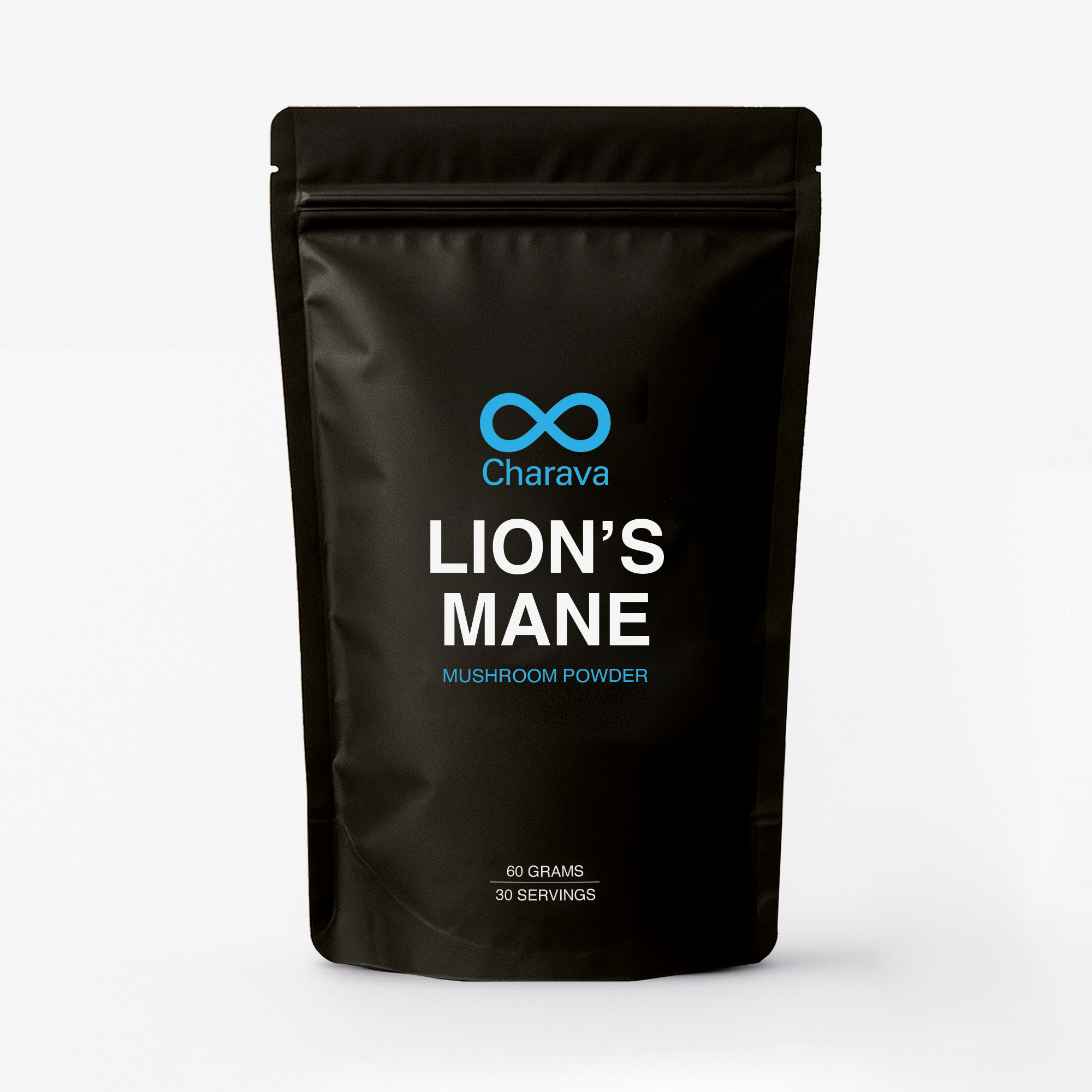 Lion's Mane Powder - 60 Grams - 30 Servings